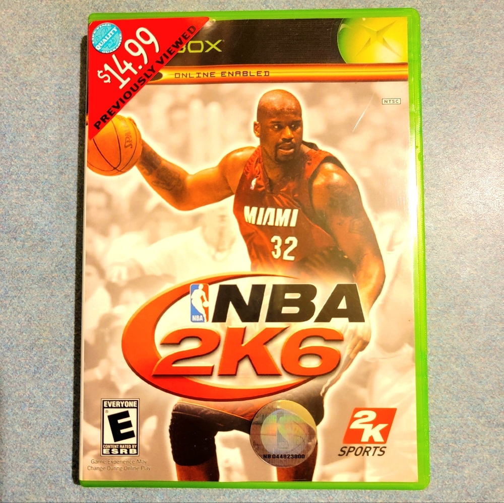XBOX NBA 2K6 Video Game